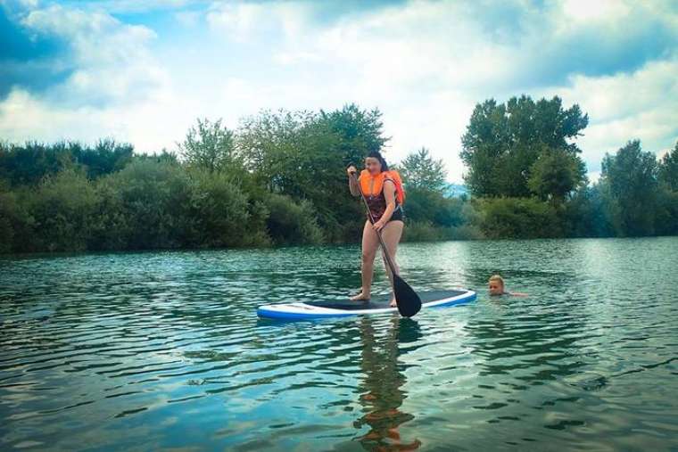 Foto: SUP Čatež ob Savi