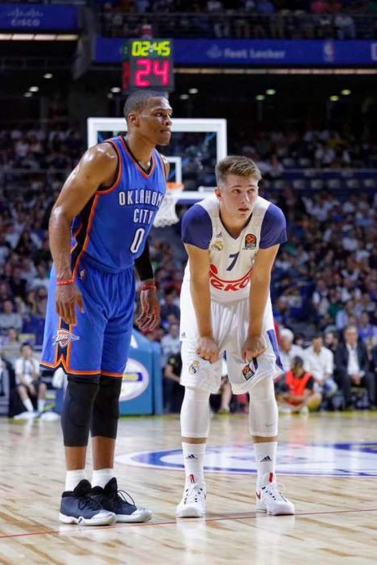 Facebook: Luka Dončić