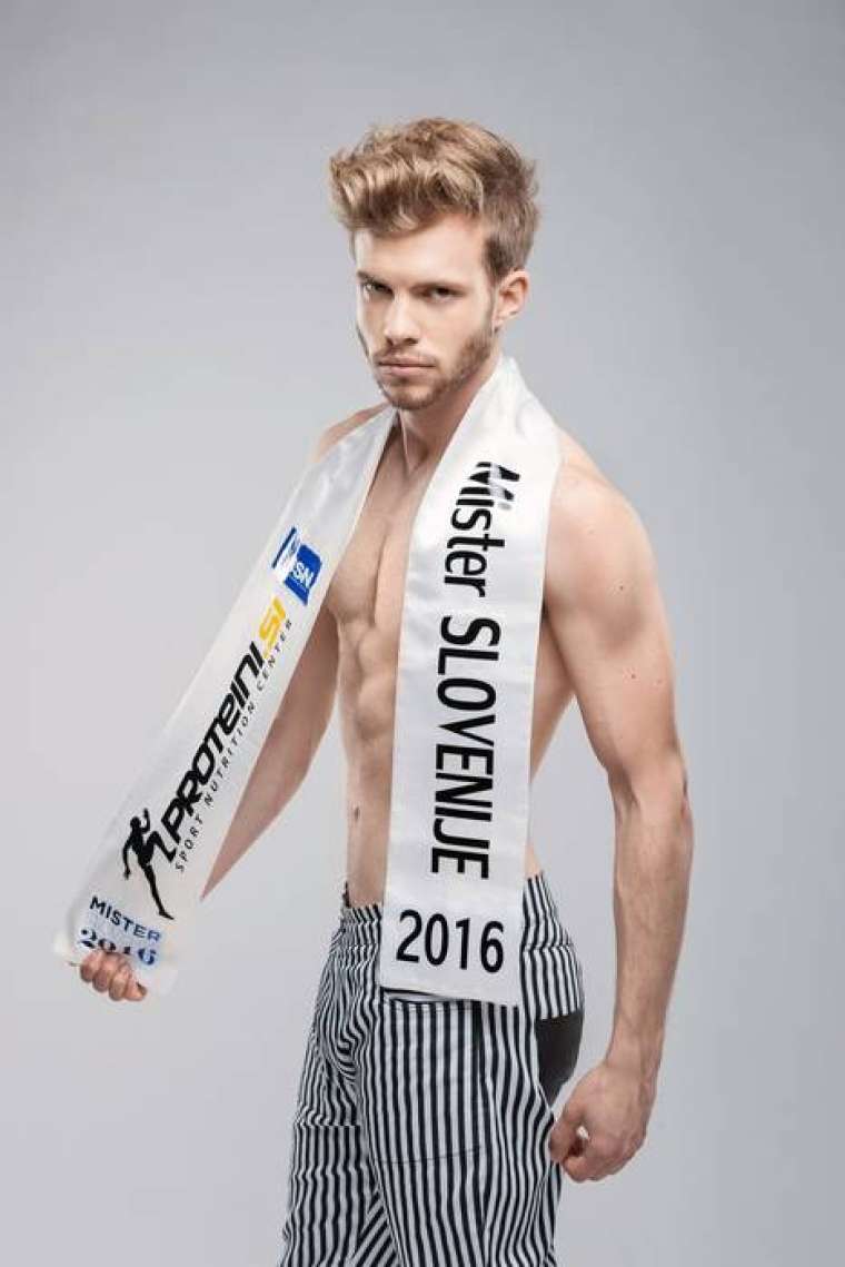 Mister Slovenije 2016, Tilen Grah