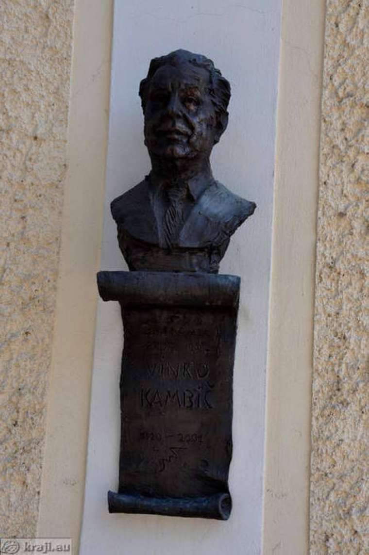 Doprsni kip Vinka Kambiča (foto: Belokranjski muzej)