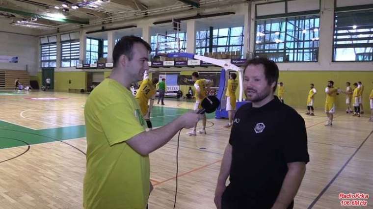 Trener Luka Mittag