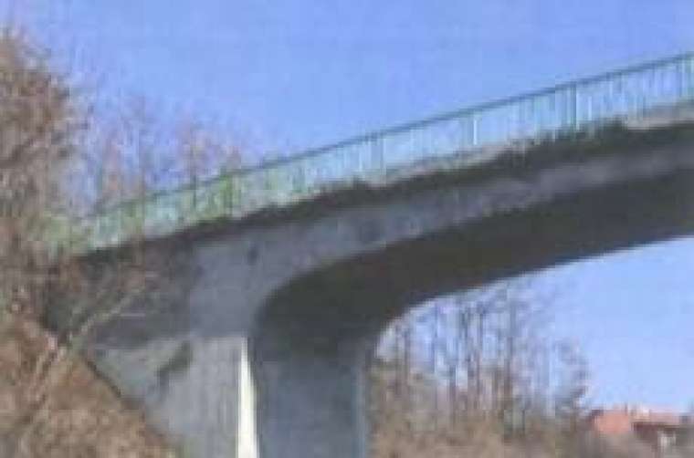 Nadvoz Belšinja vas (foto: Občina Trebnje) 