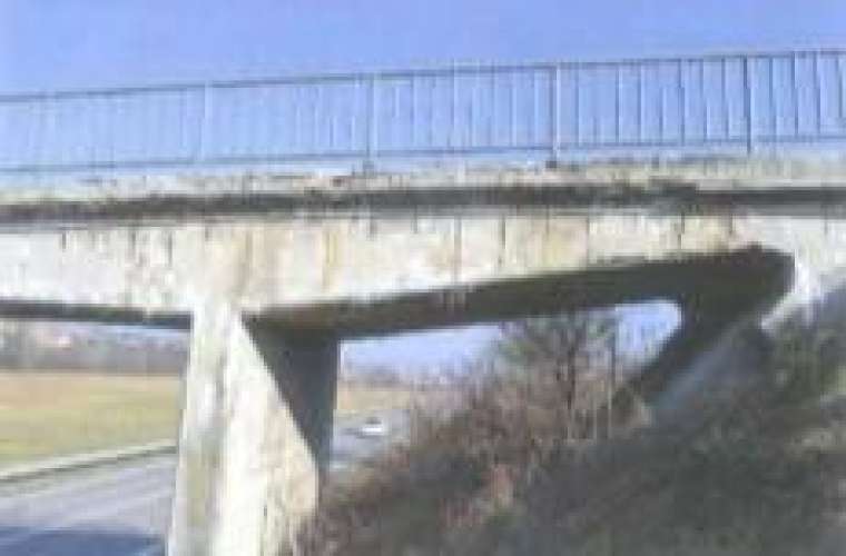 Nadvoz Benečija (foto: Občina Trebnje)  