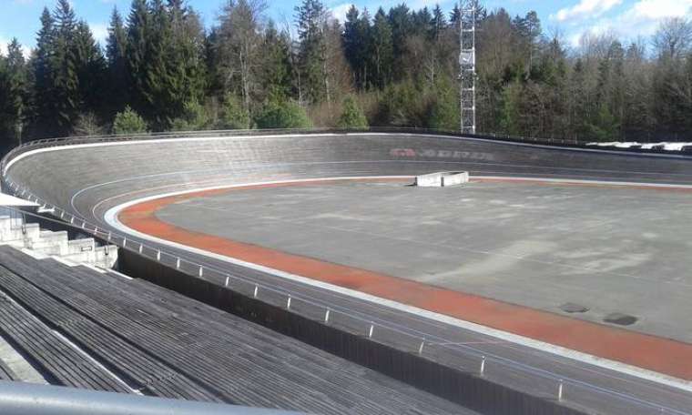 velodrom Češča vas (foto: Radio Krka)