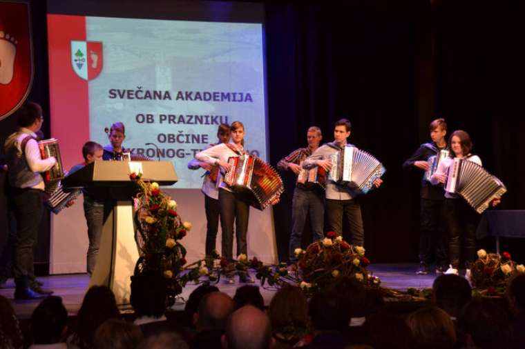 Komorna skupina diatonicnih harmonik GS Trebnje
