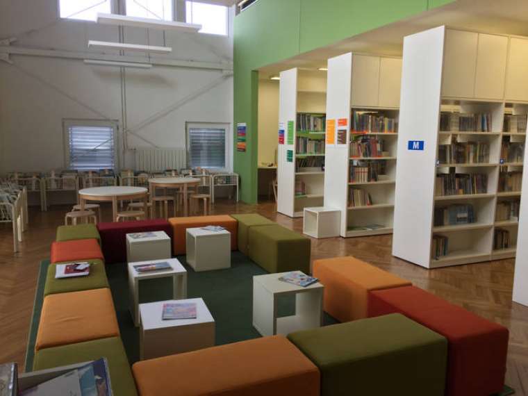 Nova šolska knjižnica (Foto: Mojca Pekolj)