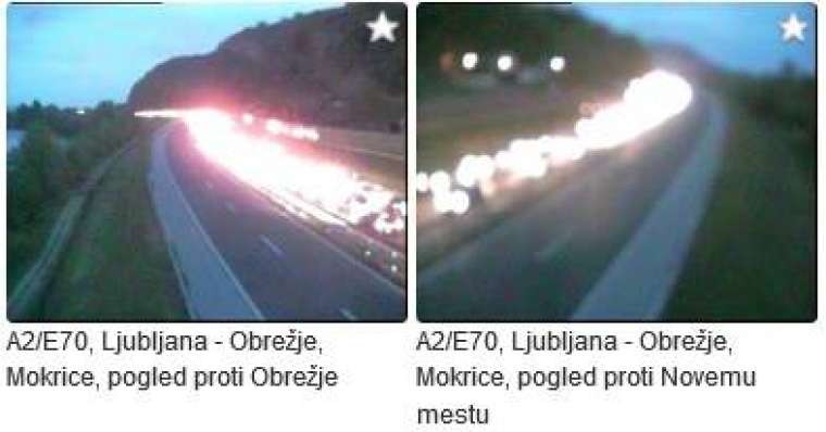 Tako je videti na DARSovih kamerah