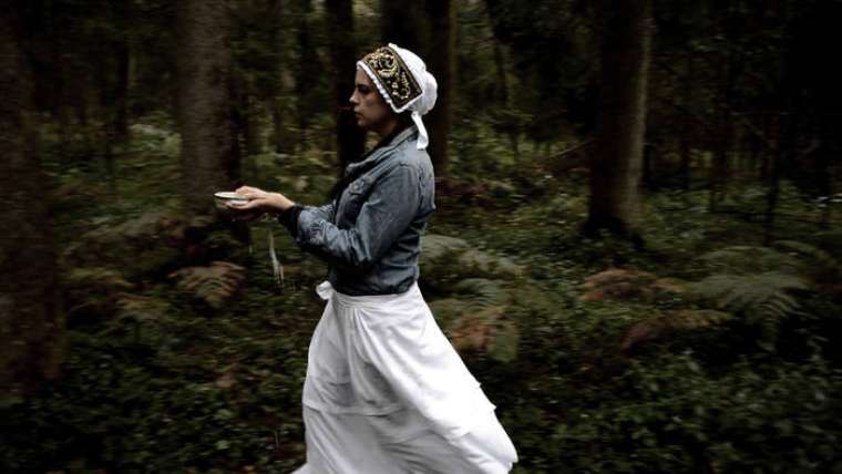 Tina Dobrajc, Milk, 2015, video still