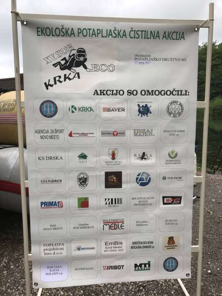 Zahvala donatorjem akcije