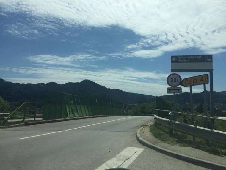 Nadvožnjak v Sevnici