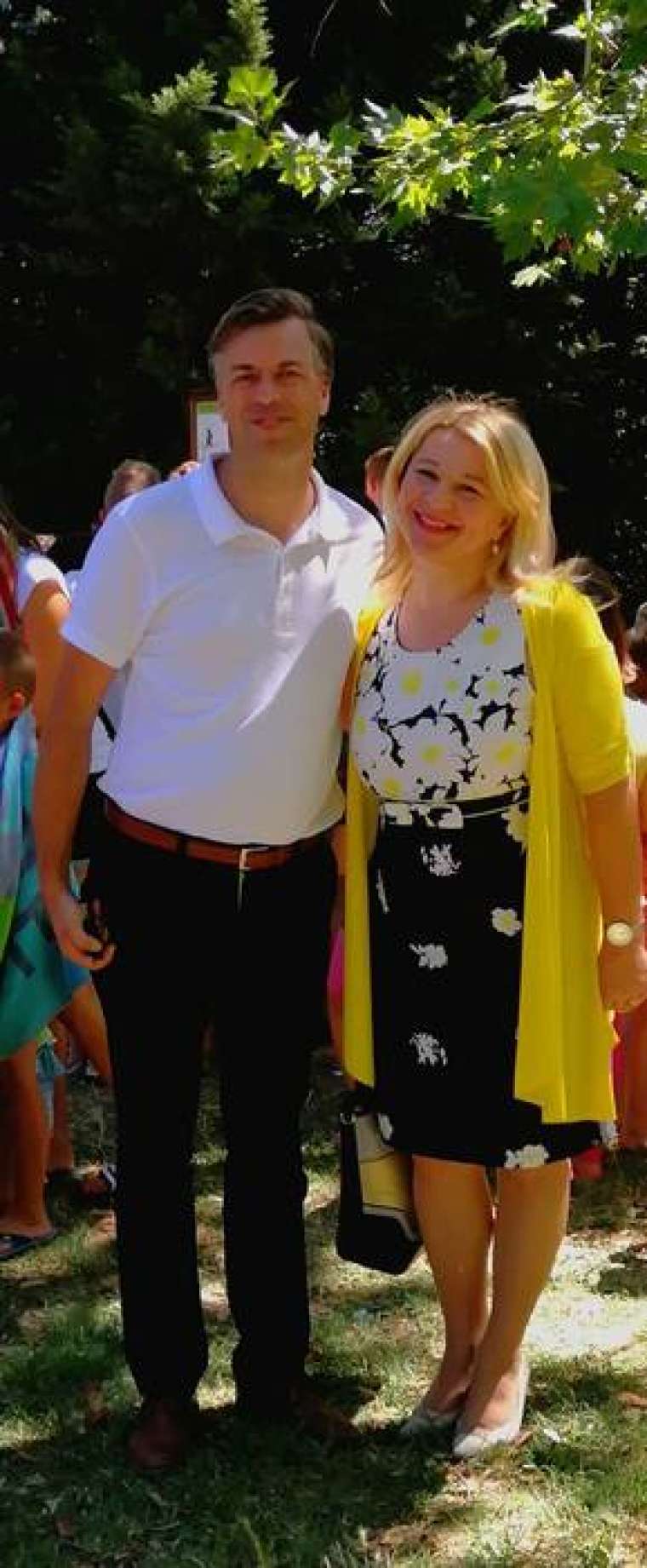 Otroke je obiskal tudi župan MO NM Gregor Macedoni
