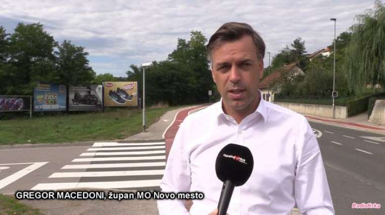 Župan MO NM Gregor Macedoni