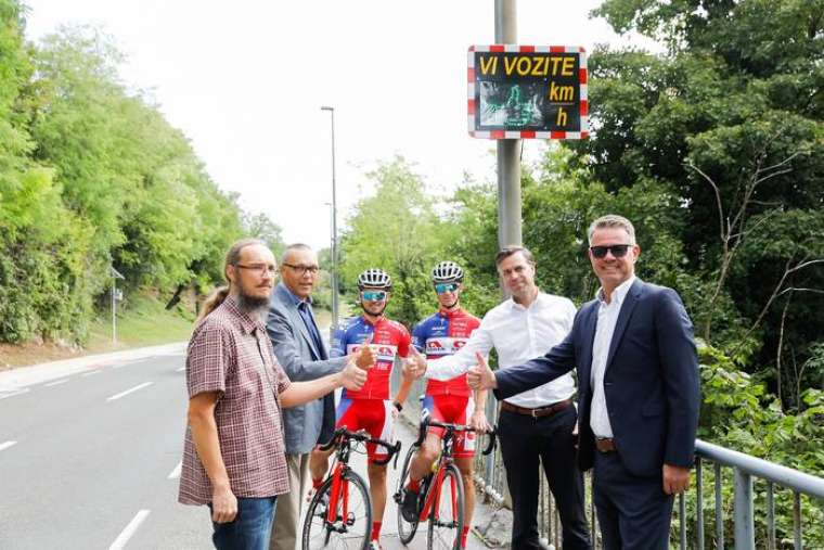Kolesarji KK Adria Mobil, ambasadorji prometne varnosti