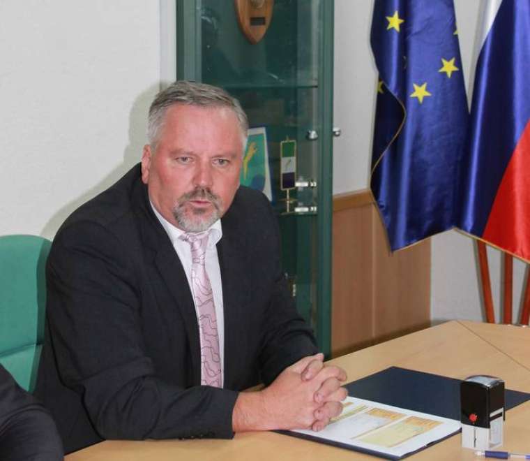 Župan občine Žužemberk, Franc Škufca (foto: V