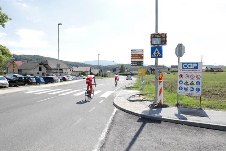 Kolesarji KK Adria Mobil, ambasadorji prometne varnosti