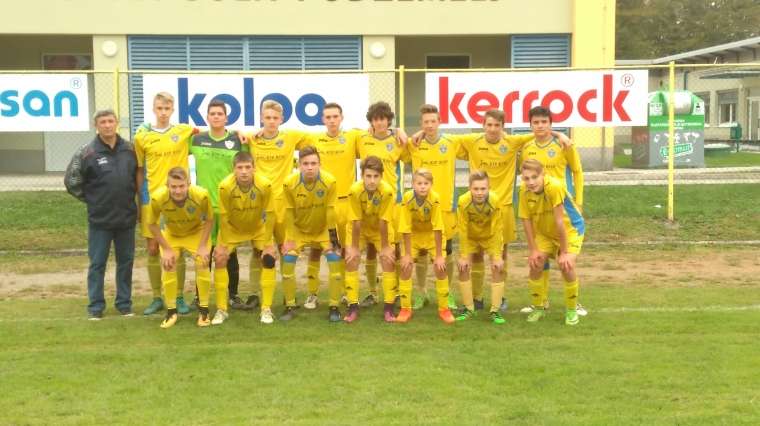 NK KOLPA - KADETI  U-17 - JESENSKI DEL SEZONE 2017-2018