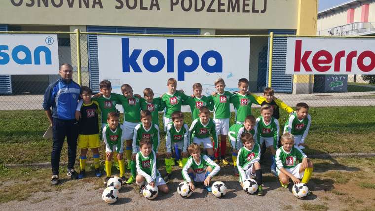 NK KOLPA - CICIBANI  U-11 - JESENSKI DEL SEZONE 2017-2018