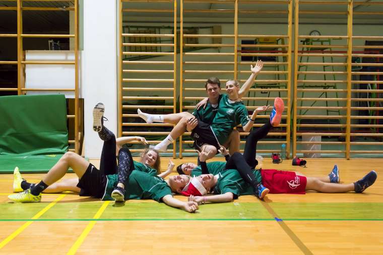 FRIZBI ULTIMATE ŠOLSKA LIGA