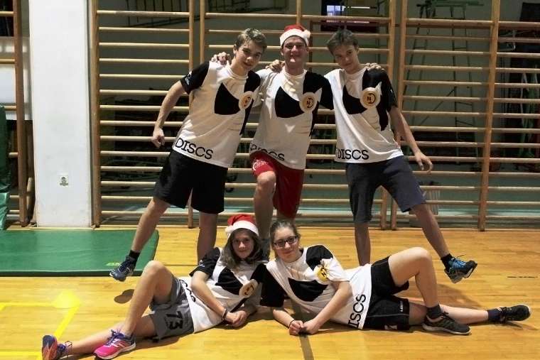 FRIZBI ULTIMATE ŠOLSKA LIGA