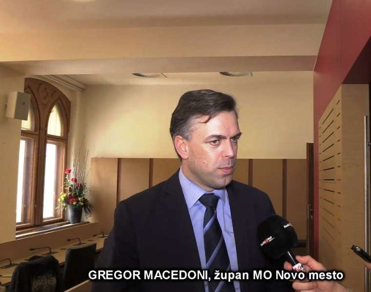 Župan MO NM Gregor Macedoni