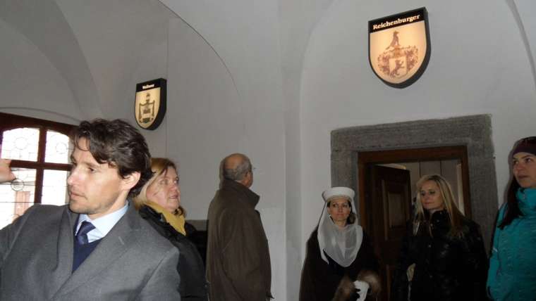 09 Grb vitezov Rajhenburških na gradu Riegersburg