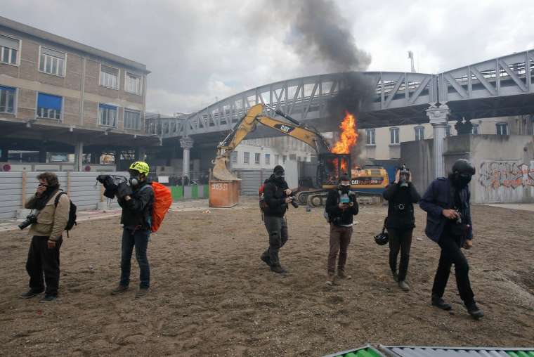 1. maj, pariz, demonstracije