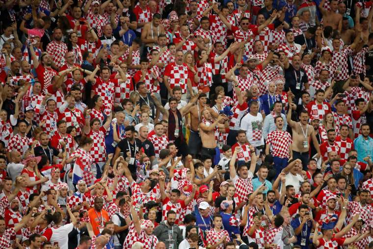 hrvaški navijači, nogomet,
