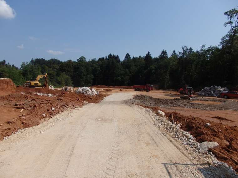 Gradnja PLC Komunale Trebnje, foto Stanko Tomsic (3)