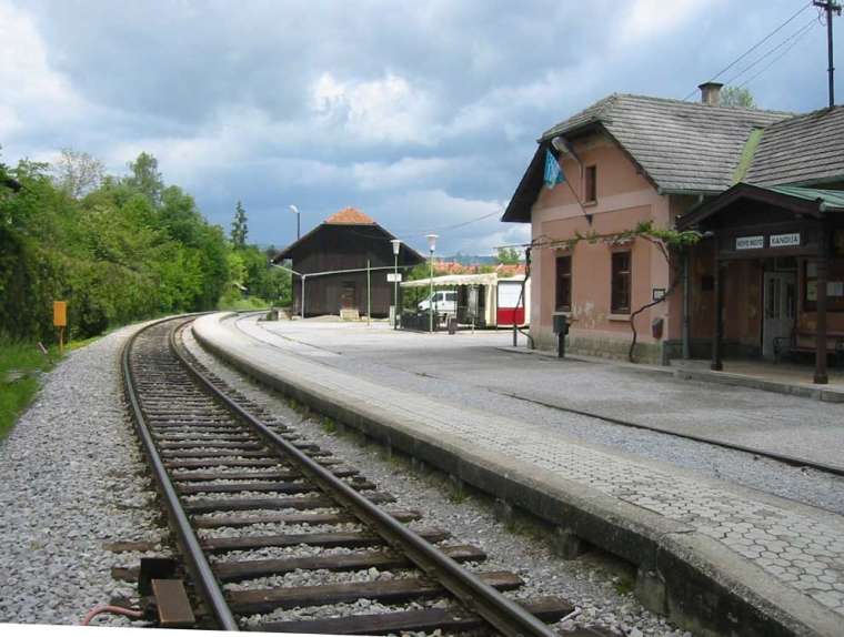 ZelezniskaPostajaKandija-Novomesto