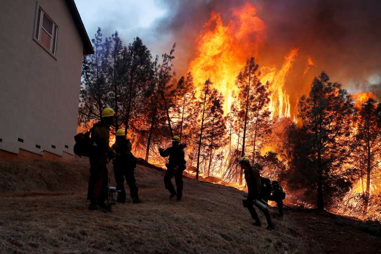 Požar v kaliforniji