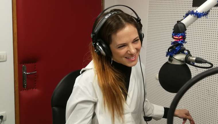 Nina Pušlar Radio Krka1