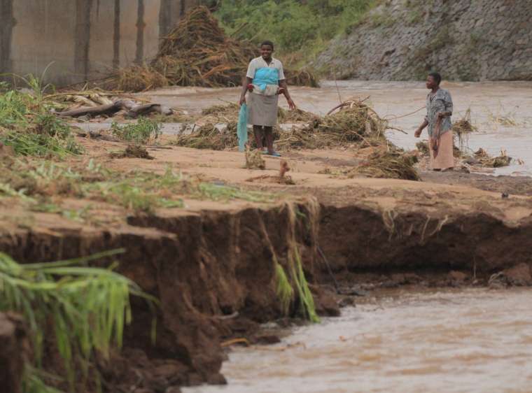 ciklon idai, zimbabve