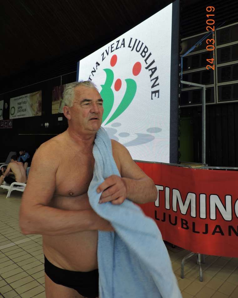 Krški veterani v plavanju z zavidljivimi rezultati