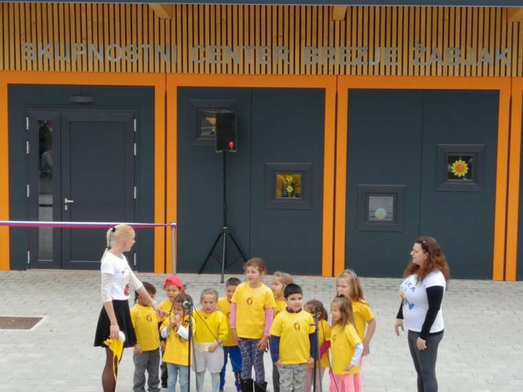 Tri akcije za Skupnostni center Brezje Žabjak
