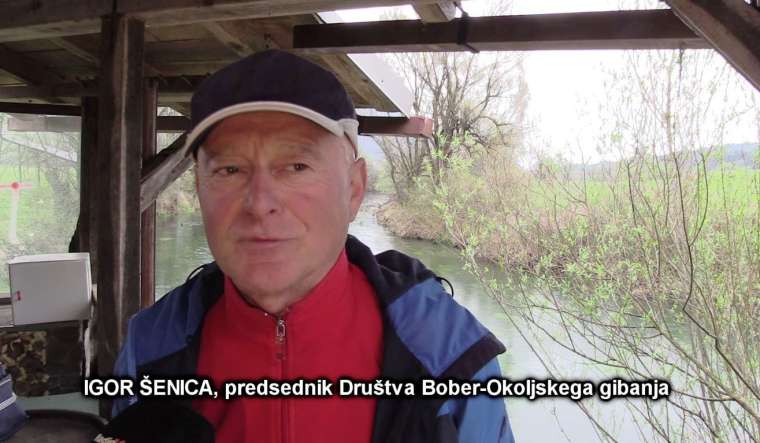 Voden sprehod po Bobrovi stezi ob Krki