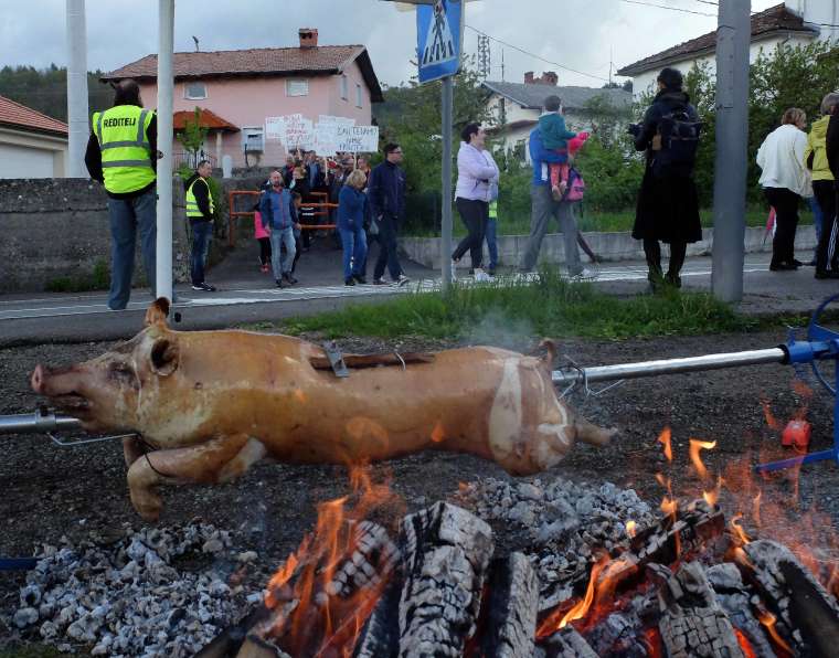 protest jelsane migrantski center bobo5