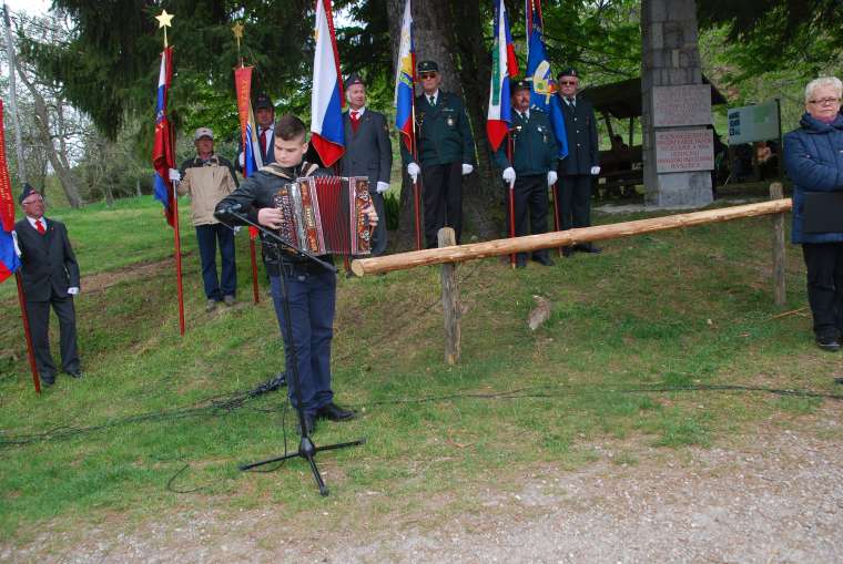 Obletnica ustanovitve partizanskega pevskega zbora