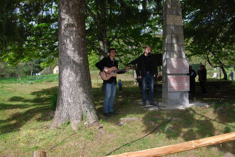 Obletnica ustanovitve partizanskega pevskega zbora
