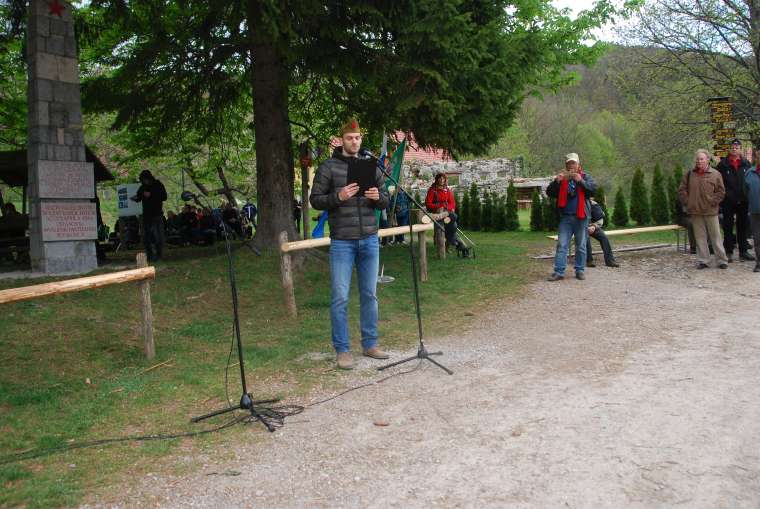 Obletnica ustanovitve partizanskega pevskega zbora