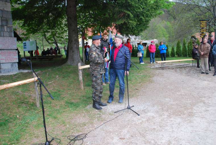 Obletnica ustanovitve partizanskega pevskega zbora