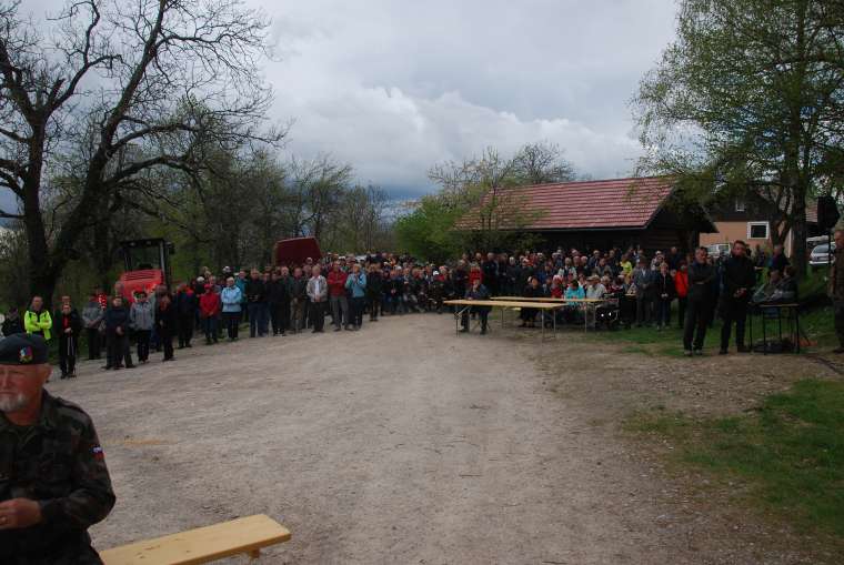 Obletnica ustanovitve partizanskega pevskega zbora