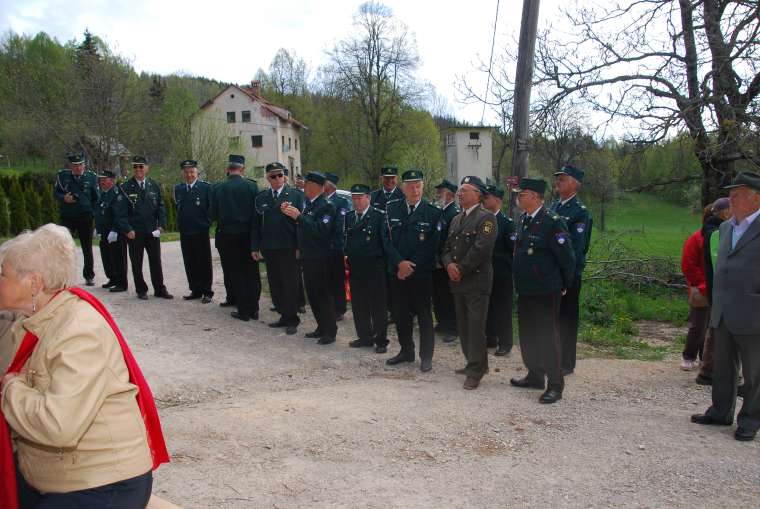 Obletnica ustanovitve partizanskega pevskega zbora