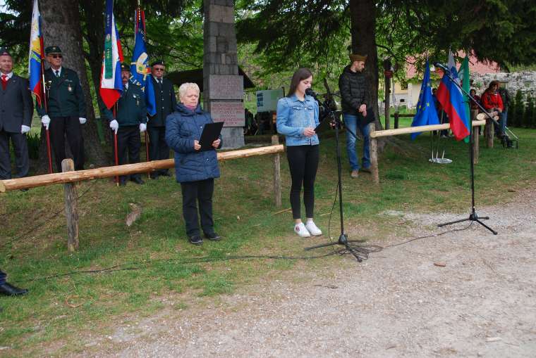 Obletnica ustanovitve partizanskega pevskega zbora