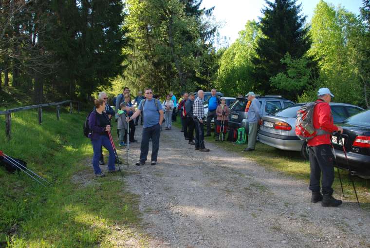 Po krožni pešpoti partizanskih bolnišnic