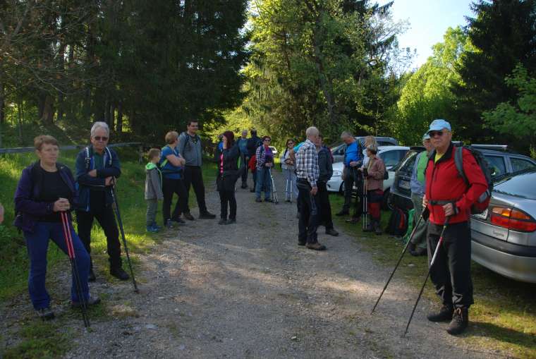 Po krožni pešpoti partizanskih bolnišnic