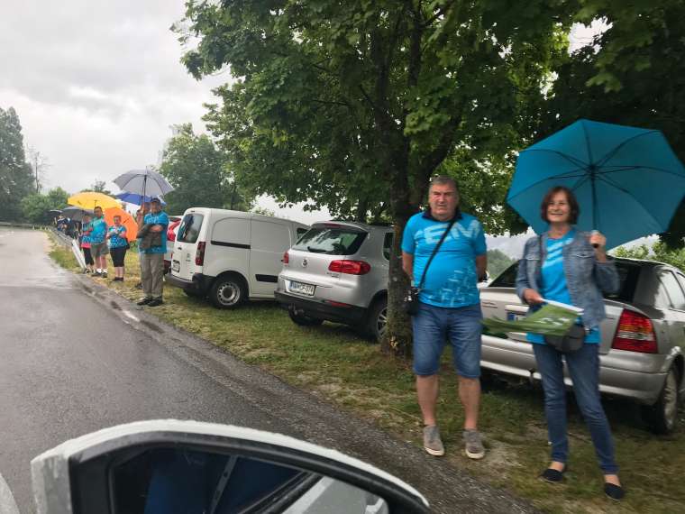 Kolesarska dirka Po Sloveniji 2019 - Trebnje