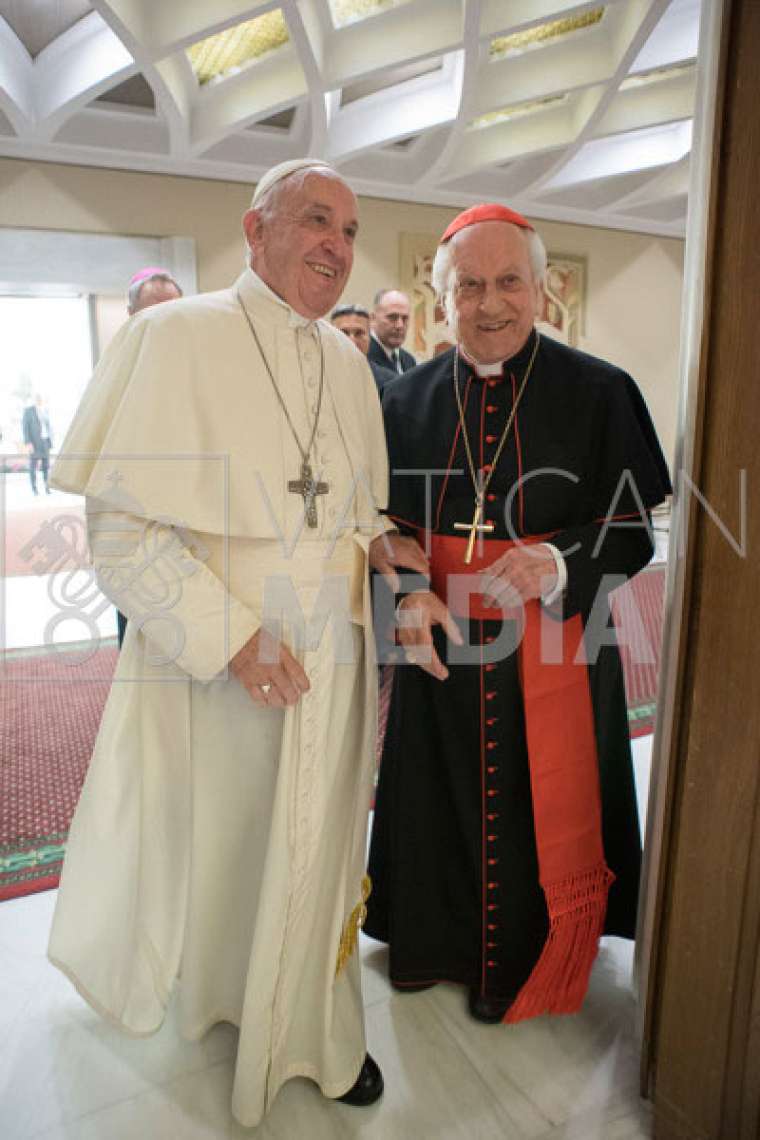 Srečanje s papežem 1