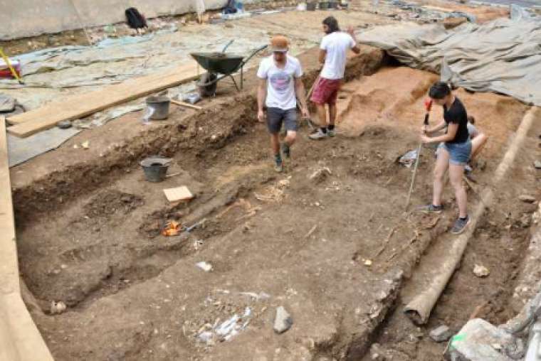 Arheološka izkopavanja v Črnomlju