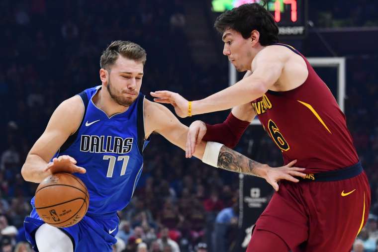luka doncic cleveland re