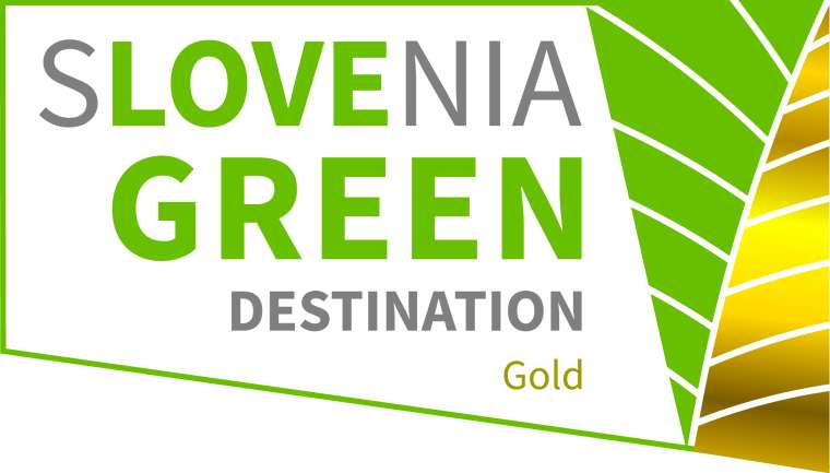 Zlati znak Slovenia Green Destination Gold